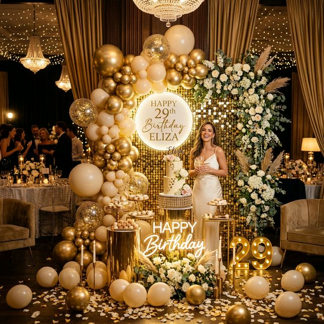Birthday Decoration