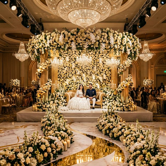 Engagement Decor